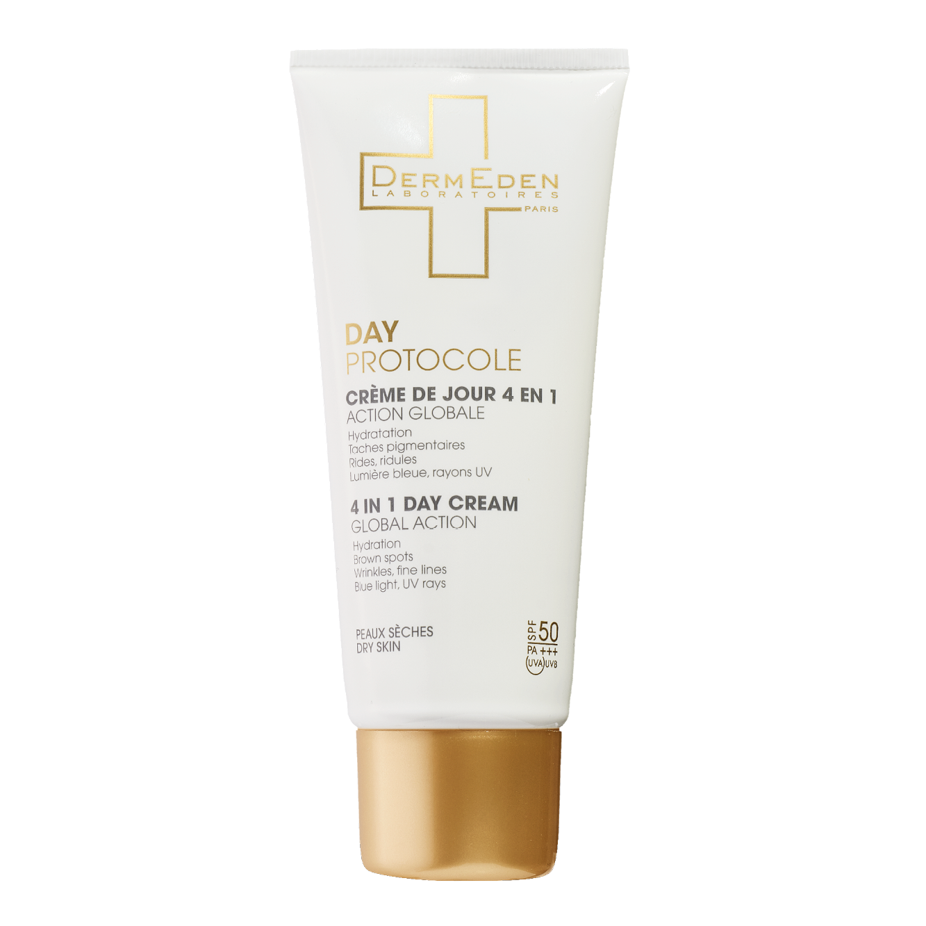 4 IN 1 DAY CREAM GLOBAL ACTION DRY SKIN SPF50 1